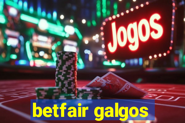 betfair galgos